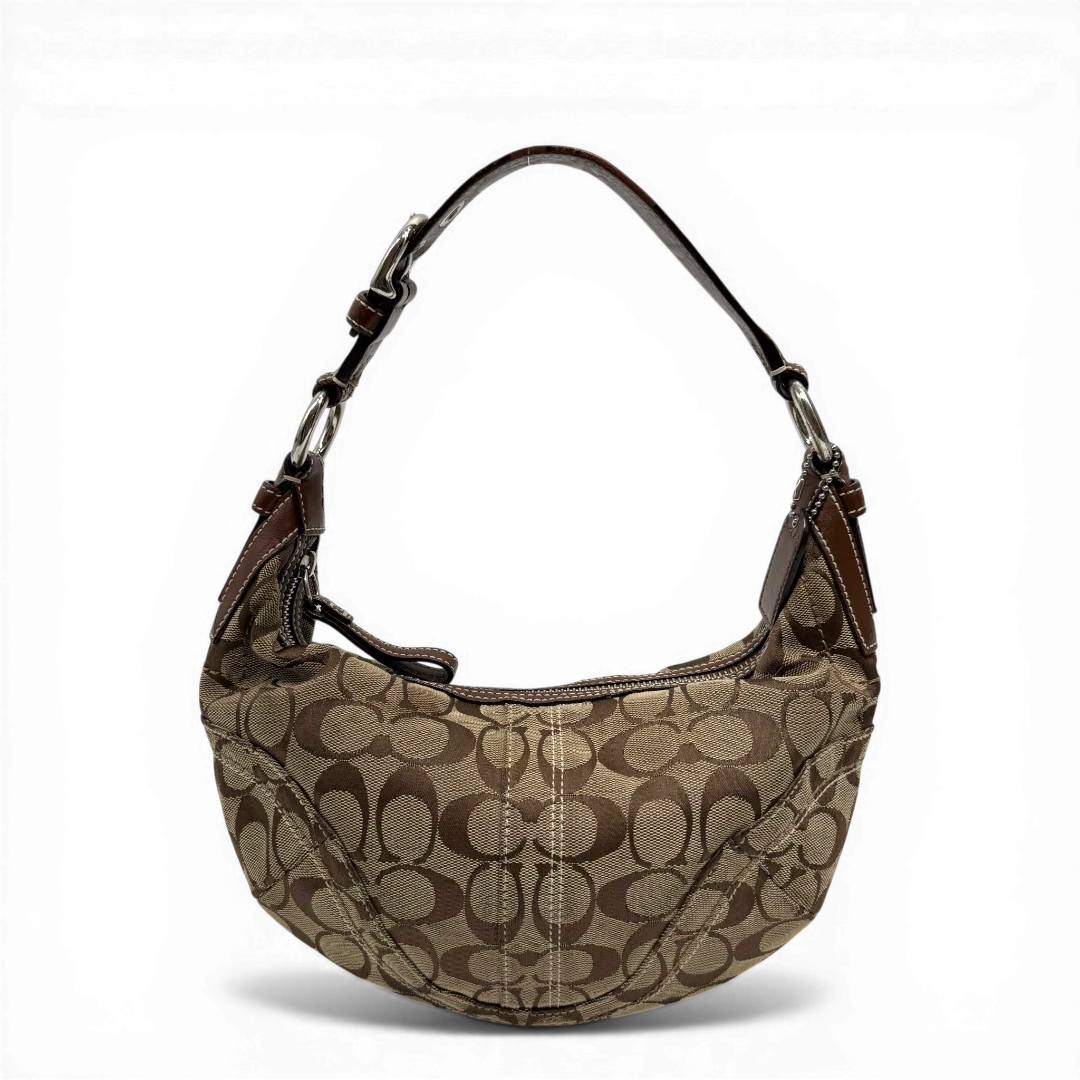 Coach Schultertasche Hobo Half Moon