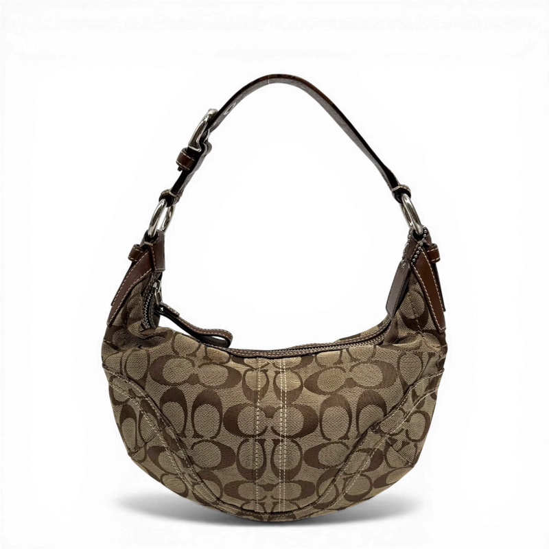 Coach Schultertasche Hobo Half Moon