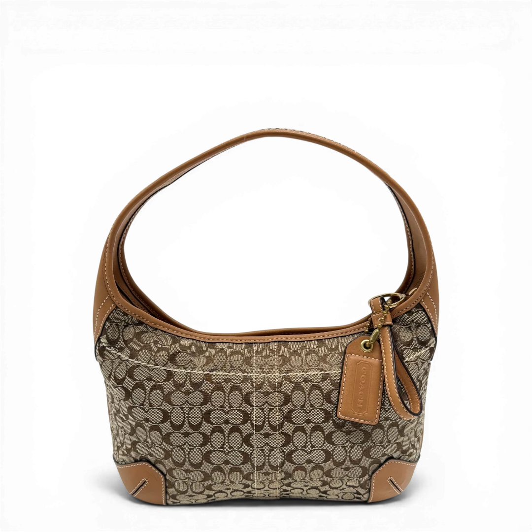 Coach Hobo Signature Shoulder Bag