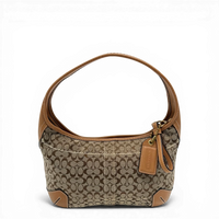 Coach Hobo Signature Shoulder Bag