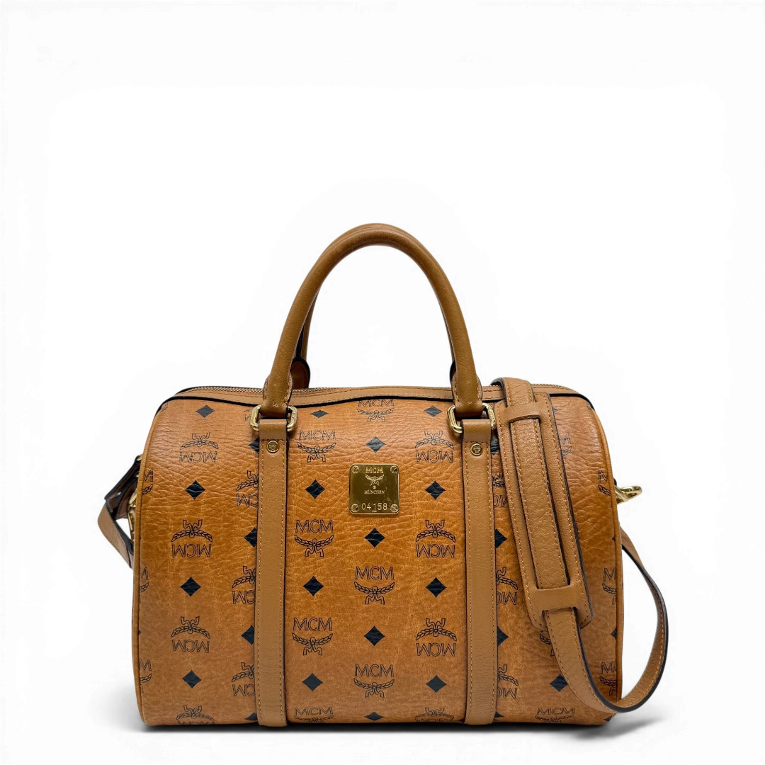 MCM Boston 30 Handbag
