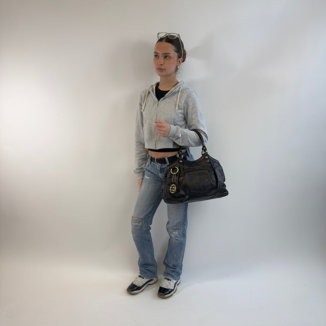 Gucci handbag Sukey black