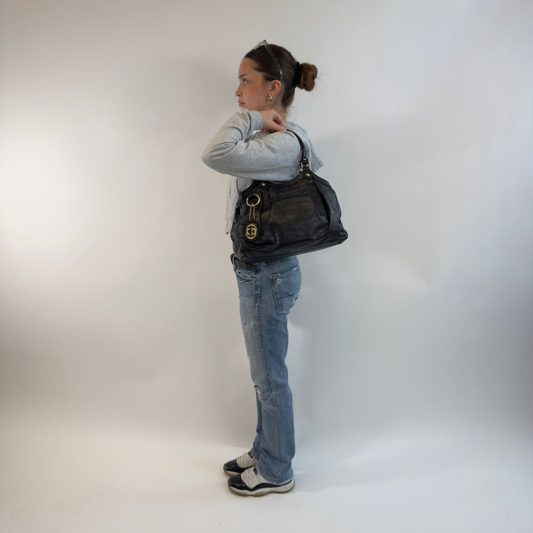 Gucci handbag Sukey black