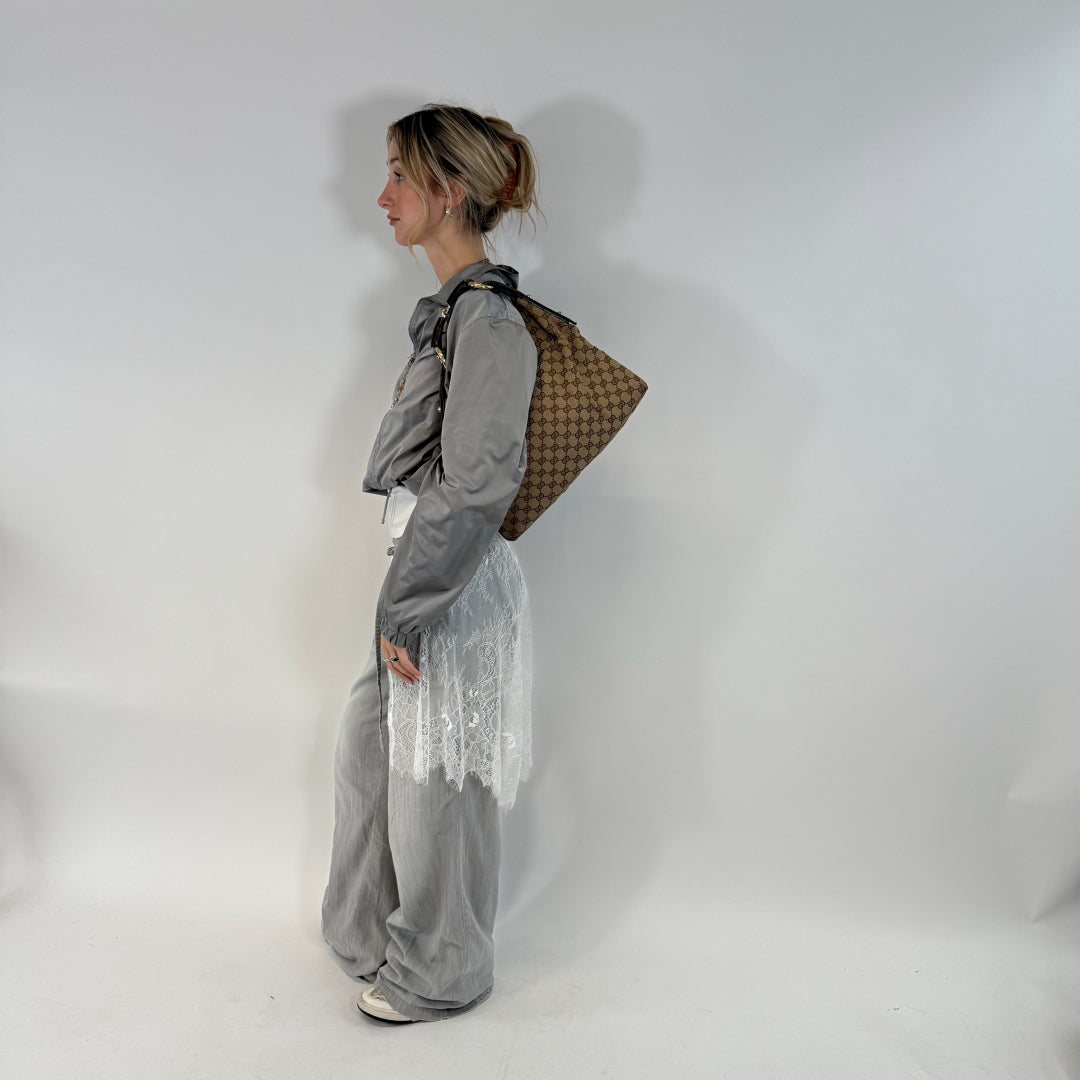 Horsebit Hobo handbag