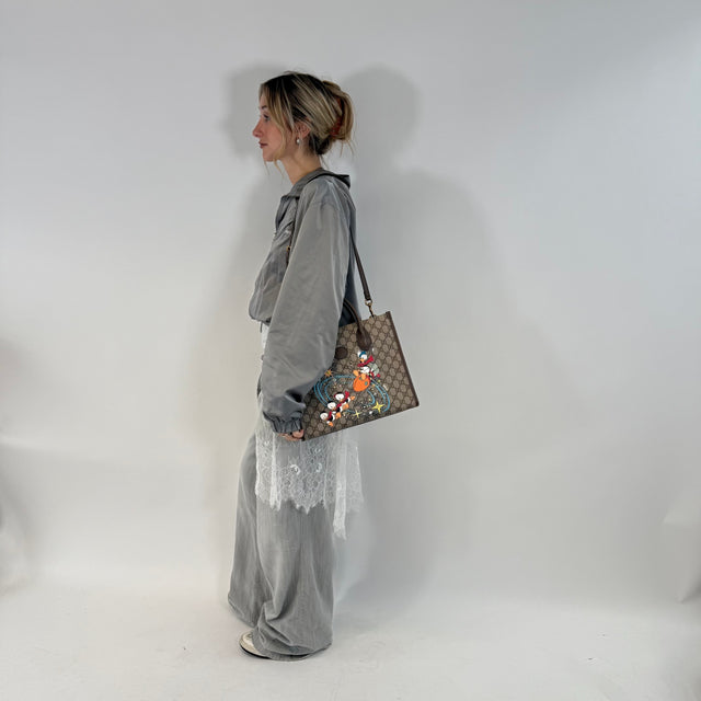 Handbag / Tote Bag Disney Donald Duck Ebony