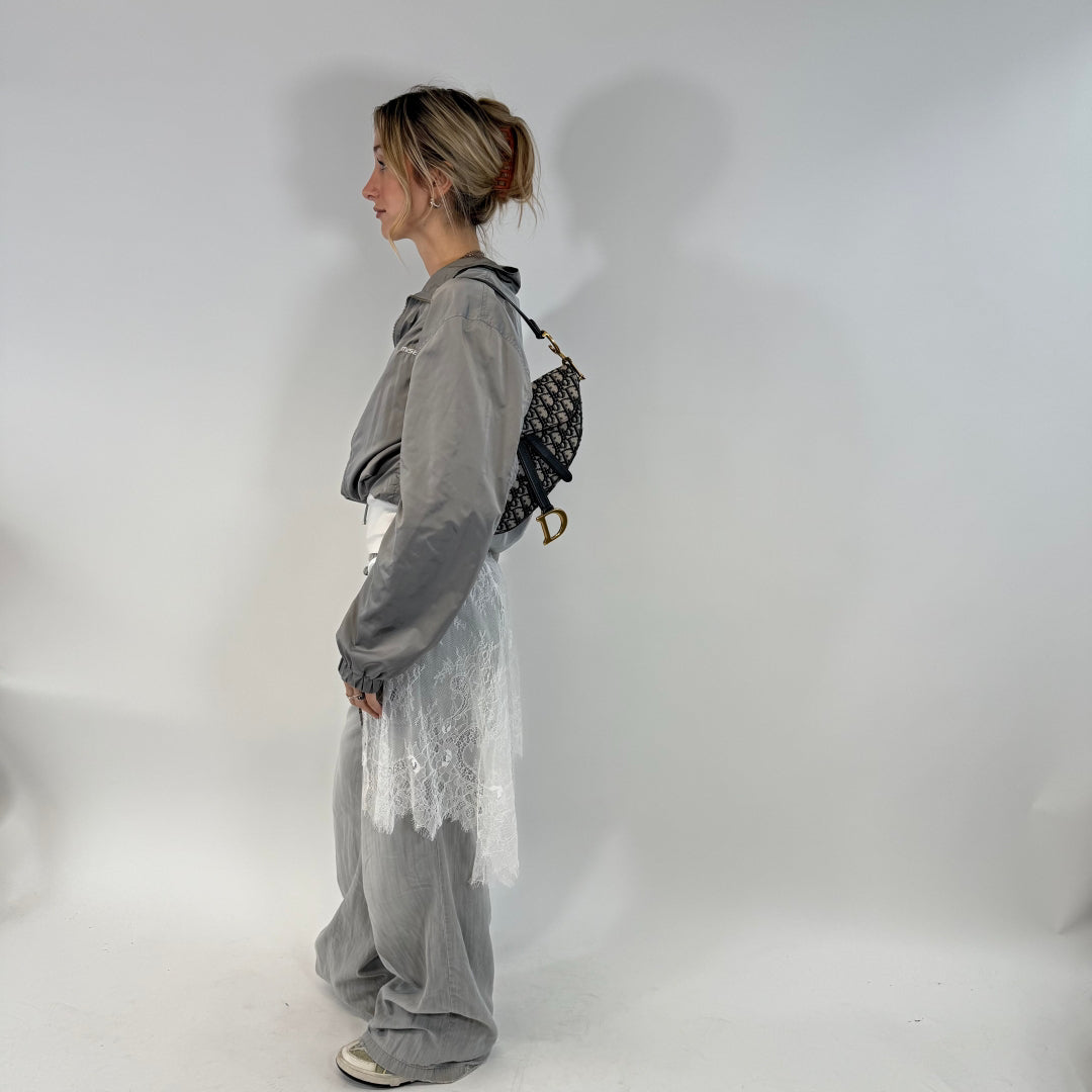 Shoulder bag Saddle bag Oblique Jacquard