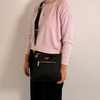 Prada Umhängetasche Tessuto