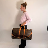 Louis Vuitton Reisetasche Keepall 60 Bandouliére