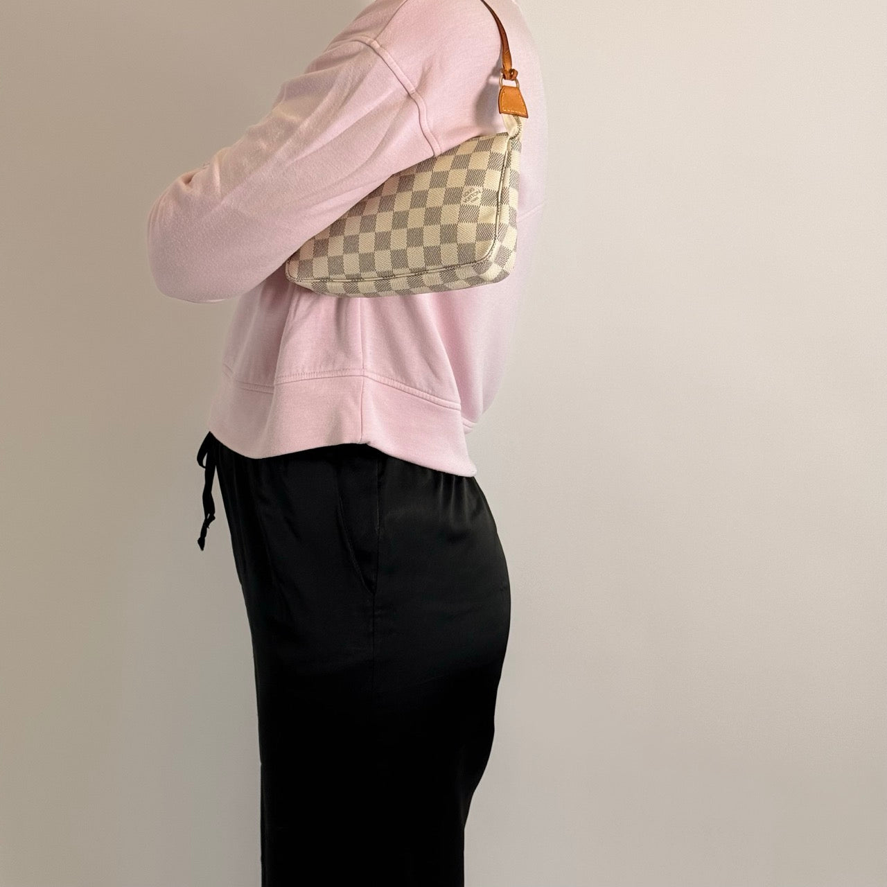 Louis Vuitton Pochette Accessoires Damier Azur