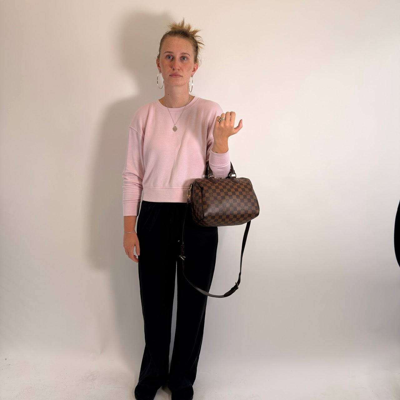 Louis Vuitton Handtasche Speedy 25 Bandouliére
