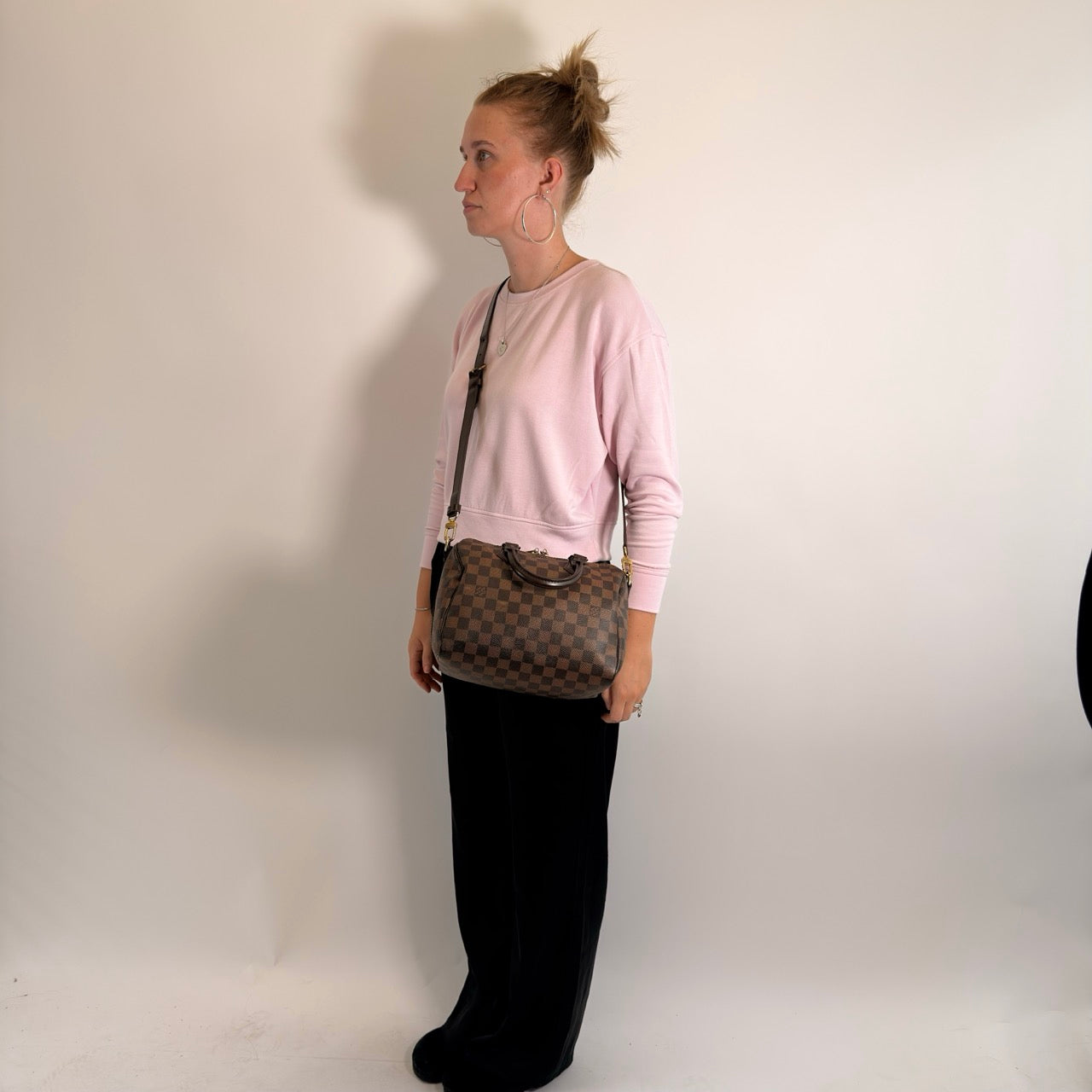 Louis Vuitton Handtasche Speedy 25 Bandouliére
