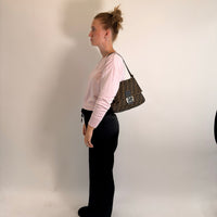 Fendi Schultertasche Mamma Baguette
