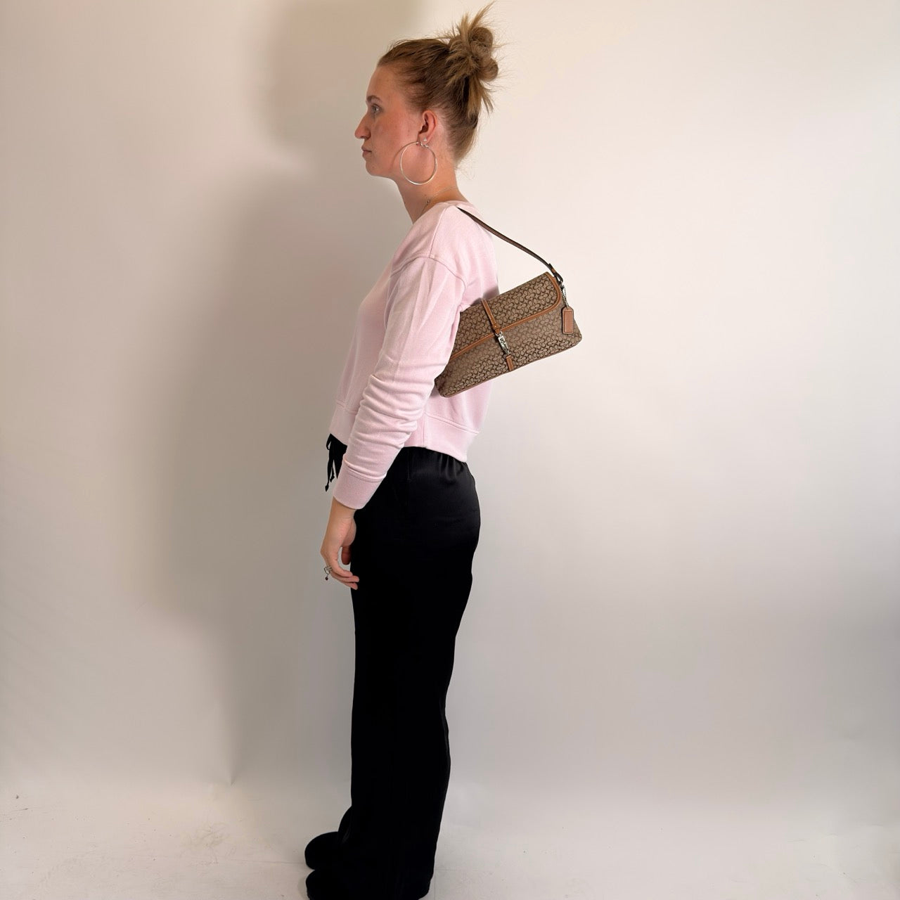 Coach Pochette Soho Mini Signature