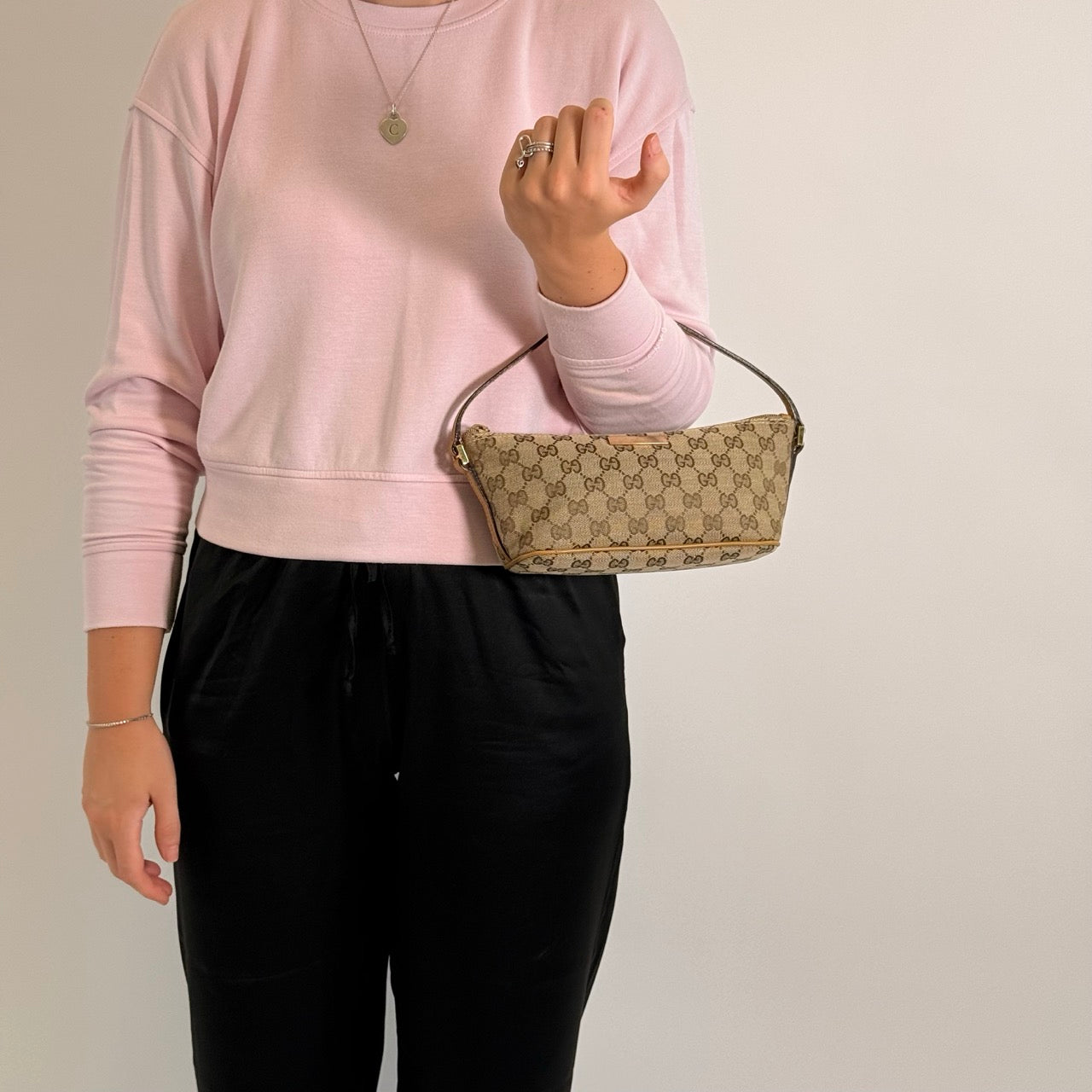 Gucci Handtasche Boat Baguette