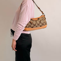 Coach Schultertasche Signature