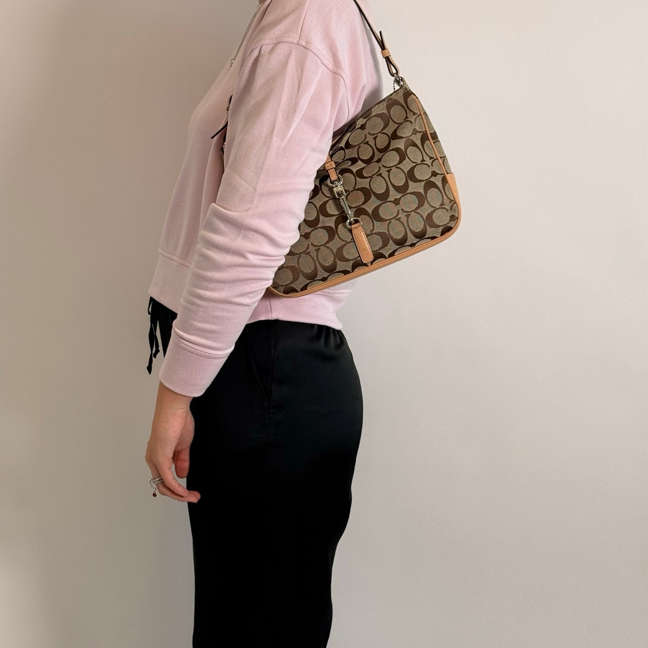 Coach Schultertasche Jackie Signature