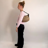 Coach Schultertasche Hobo Signature