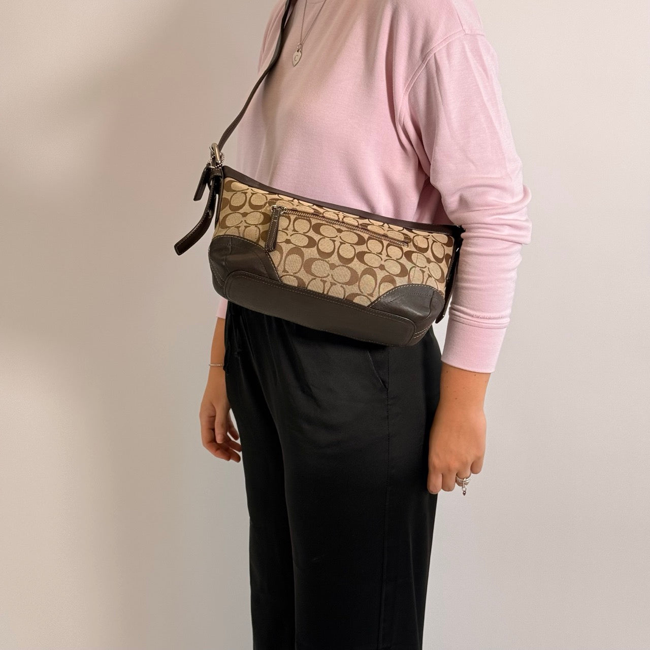 Coach Schultertasche Soho Signature