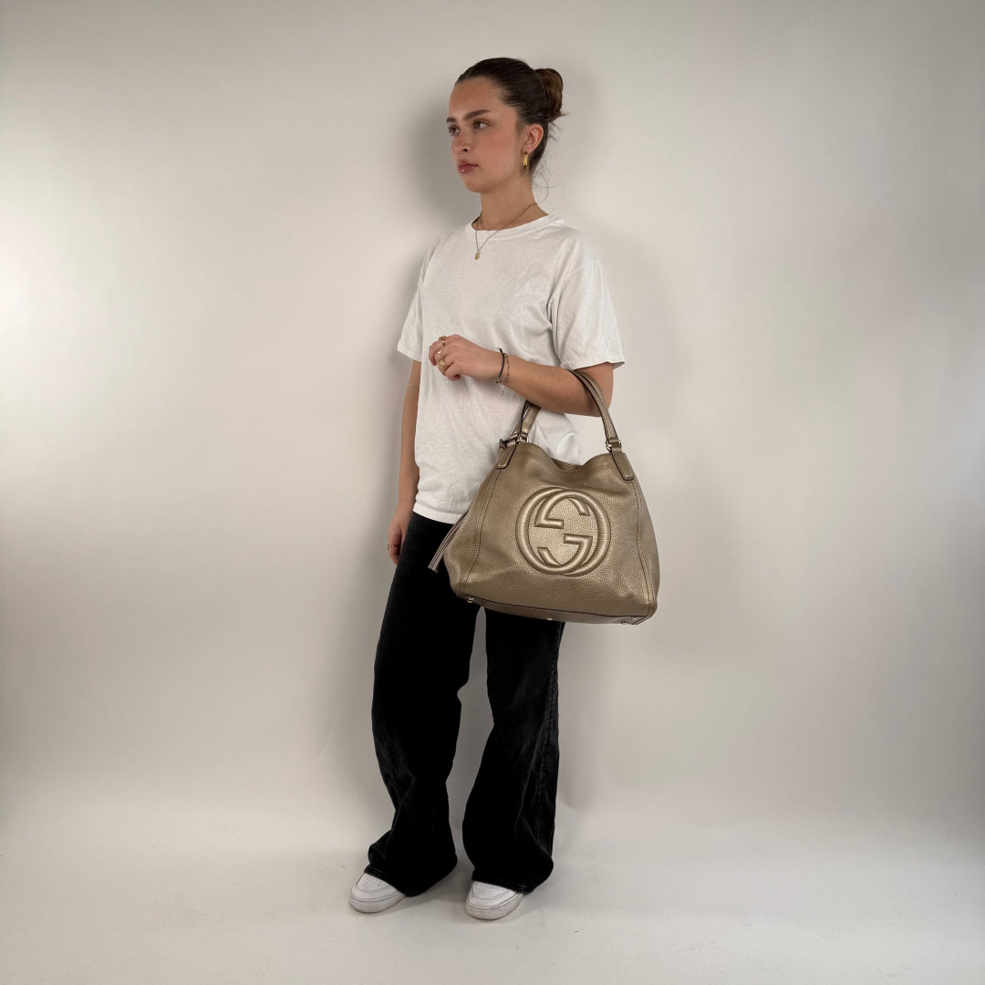 Gucci Handtasche Soho gold