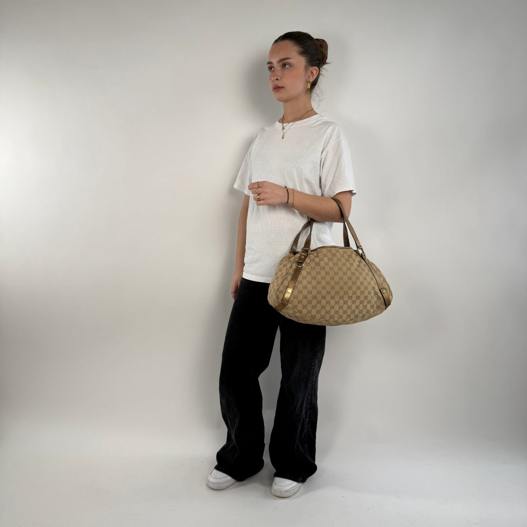 Gucci Shopper Abbey Hawaii Exklusive 2007 beige
