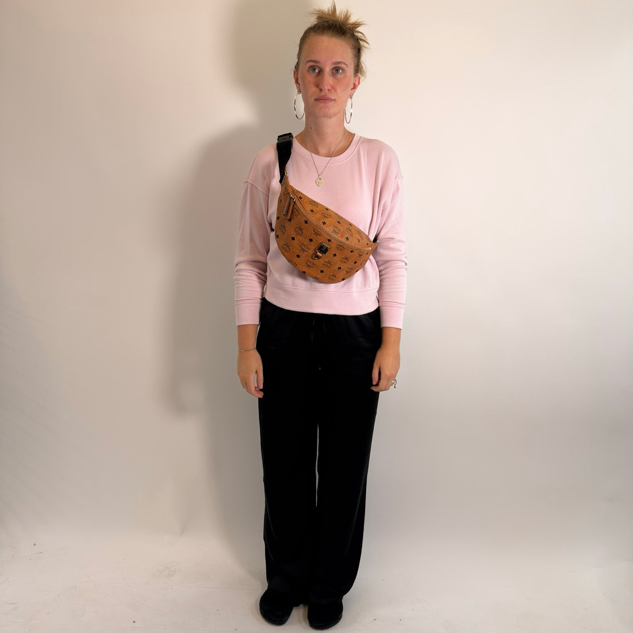 MCM Bauchtasche / Gürteltasche Fursten medium