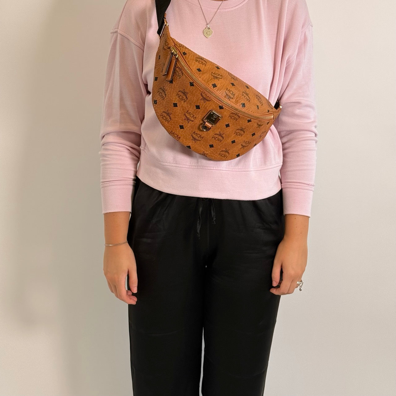 MCM Bauchtasche / Gürteltasche Fursten medium