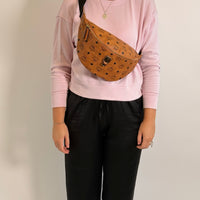 MCM Bauchtasche / Gürteltasche Fursten medium