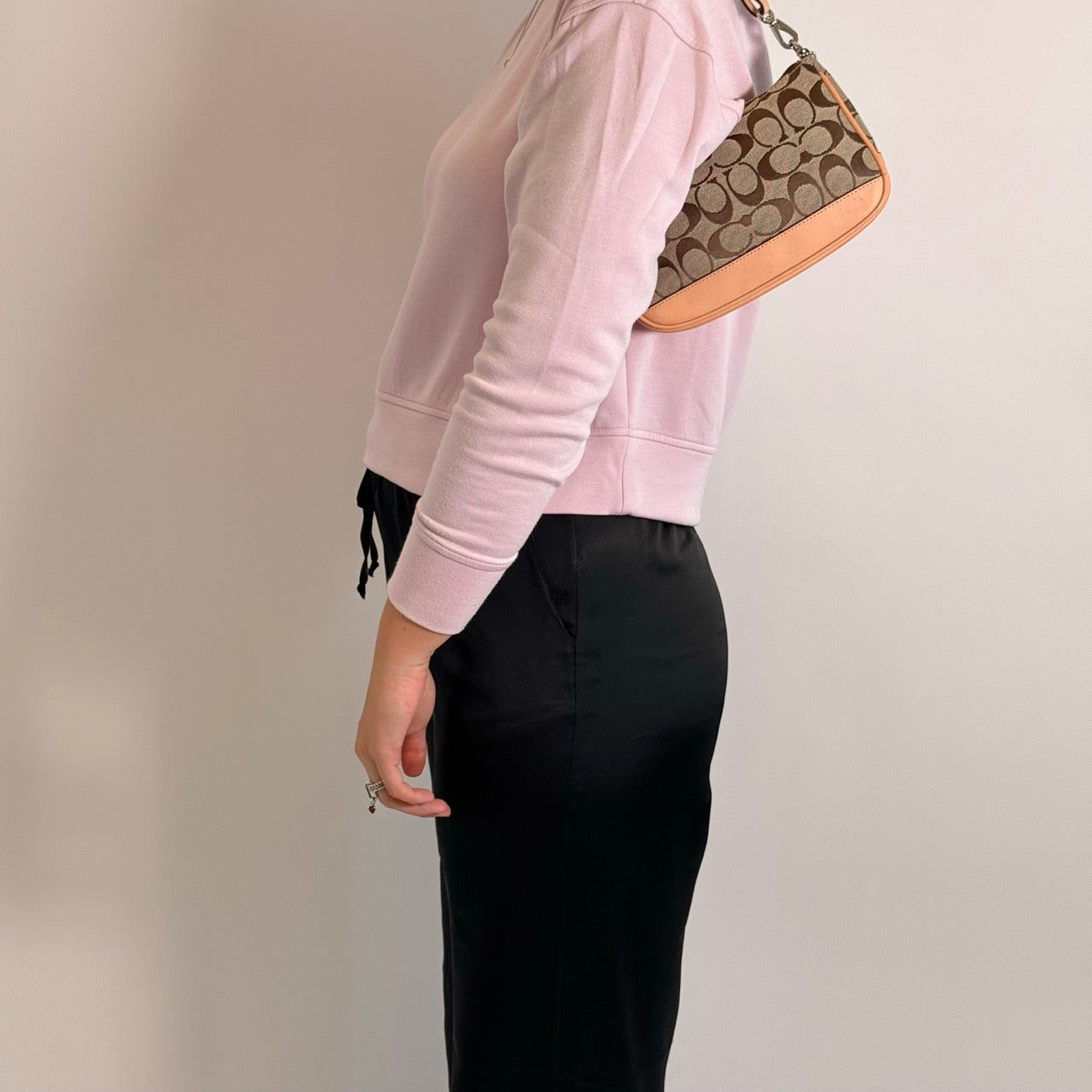 Coach Pochette Signature
