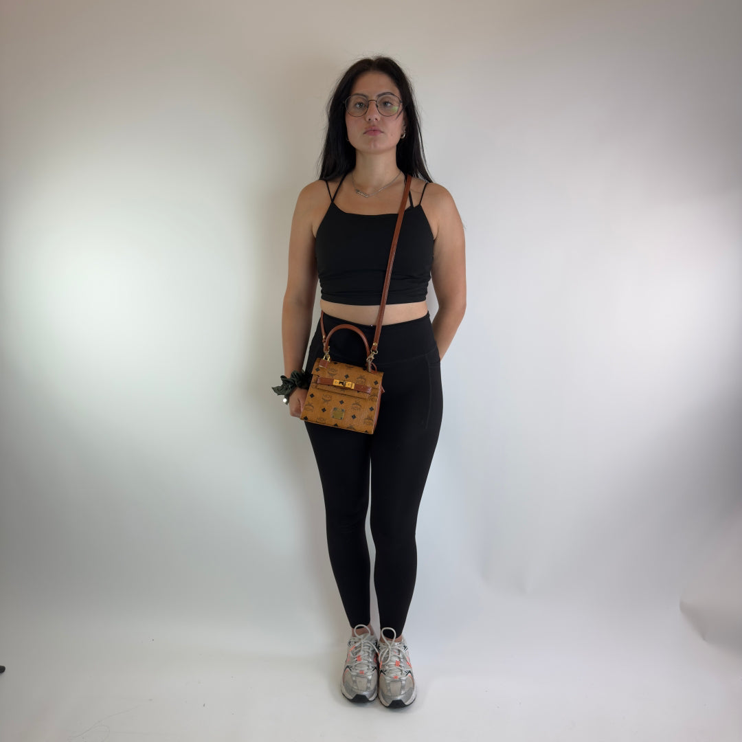 MCM Handtasche Kelly Style klein