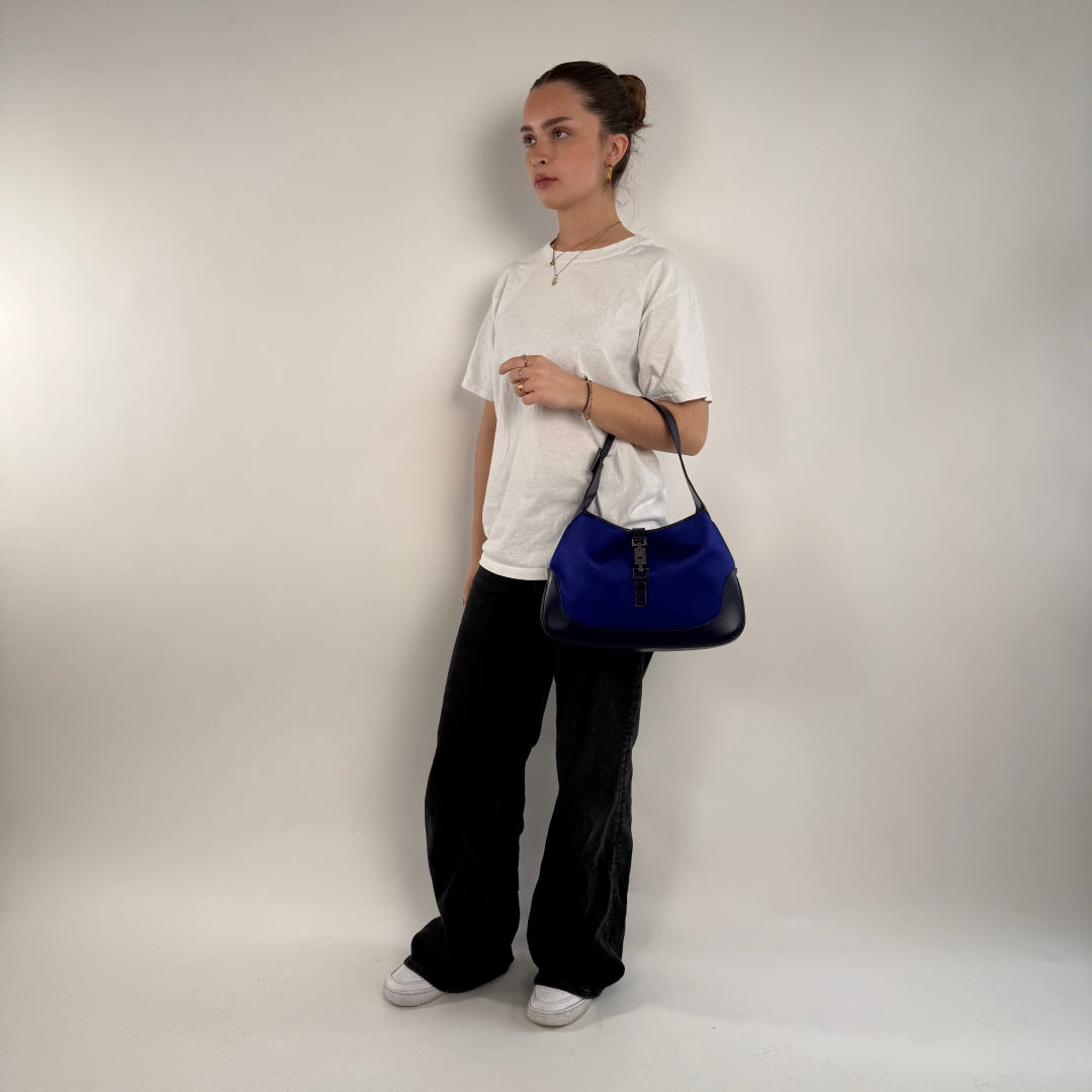 Gucci Handtasche Jackie blau