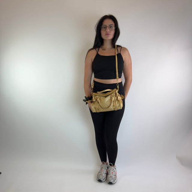 Miu Miu Handtasche Vitello Satchel klein