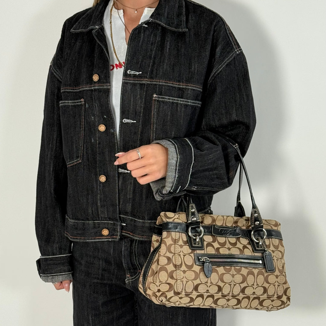 Coach Handtasche Tote bag Signature