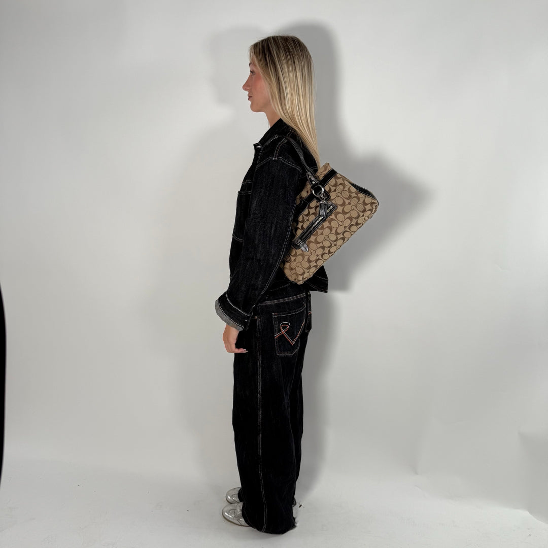 Coach Handtasche Tote bag Signature