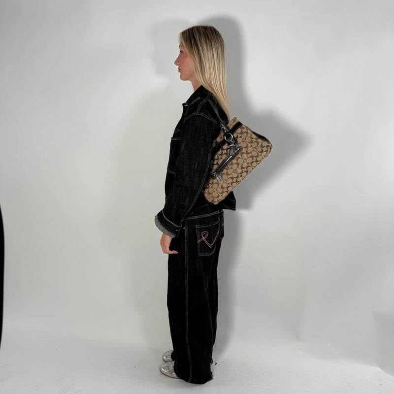 Coach Handtasche Tote bag Signature