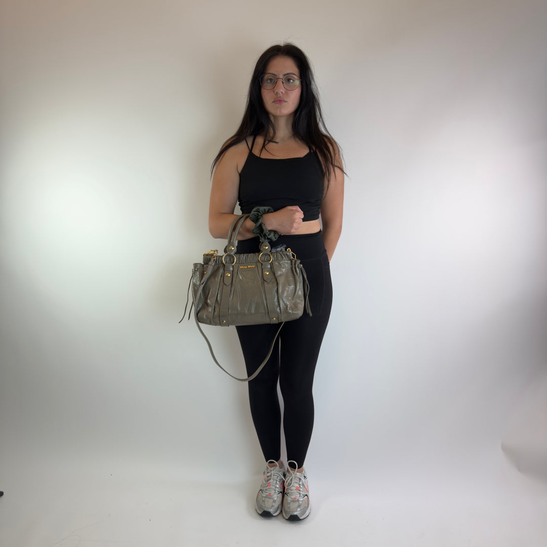 Miu Miu Handtasche Vitello Lux