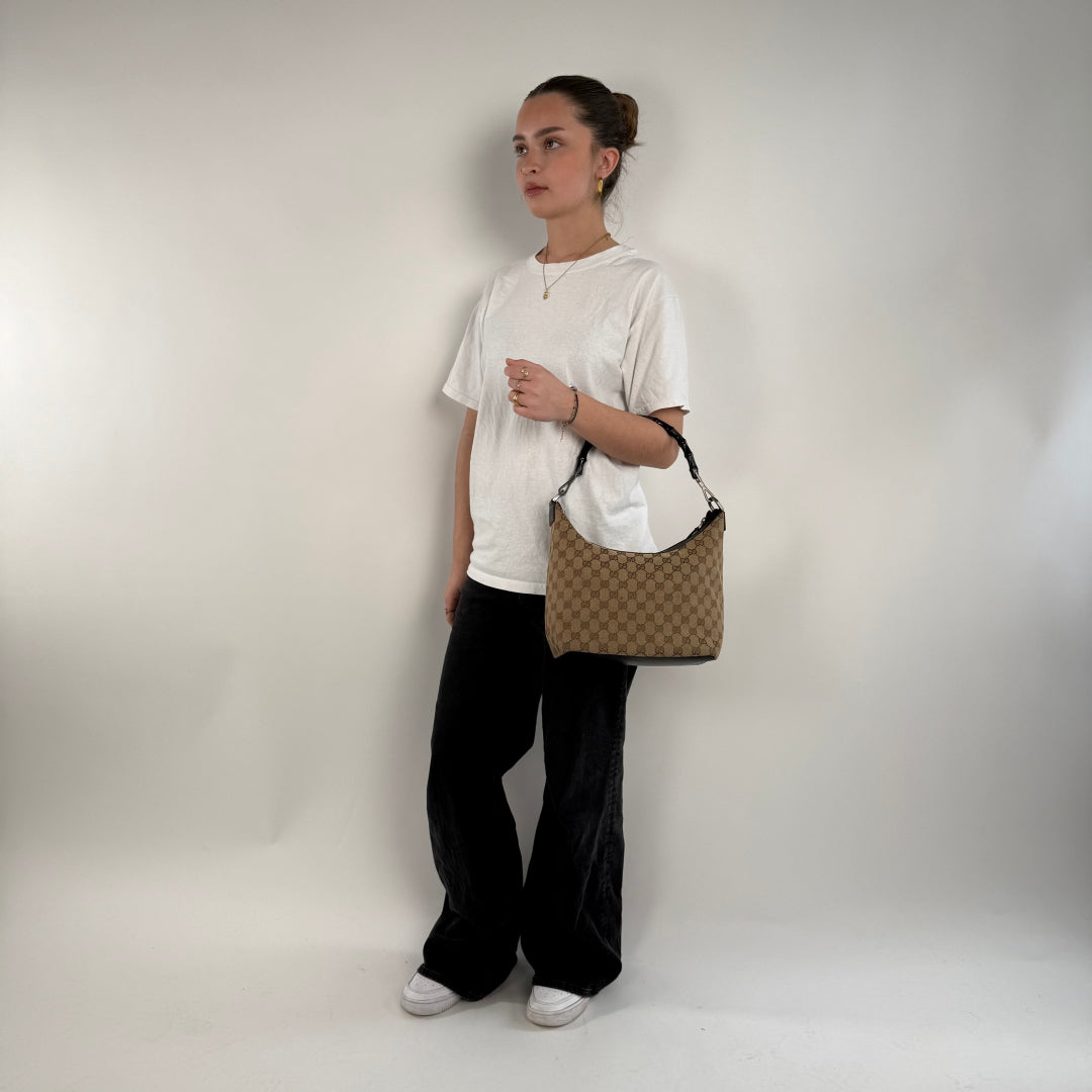 Gucci Handtasche Bamboo beige