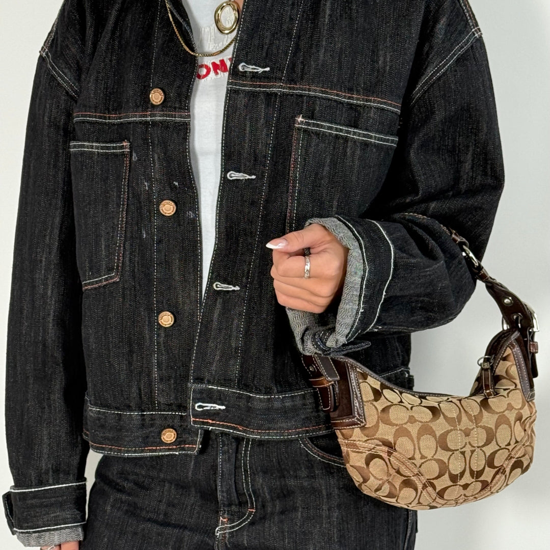 Coach Schultertasche Hobo Signature