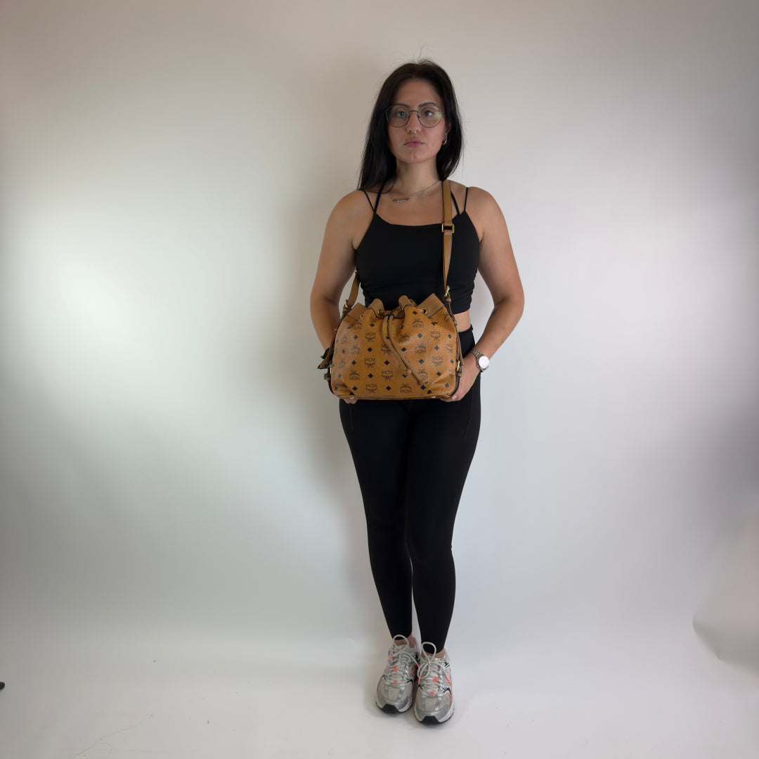 MCM Handtasche Bucket