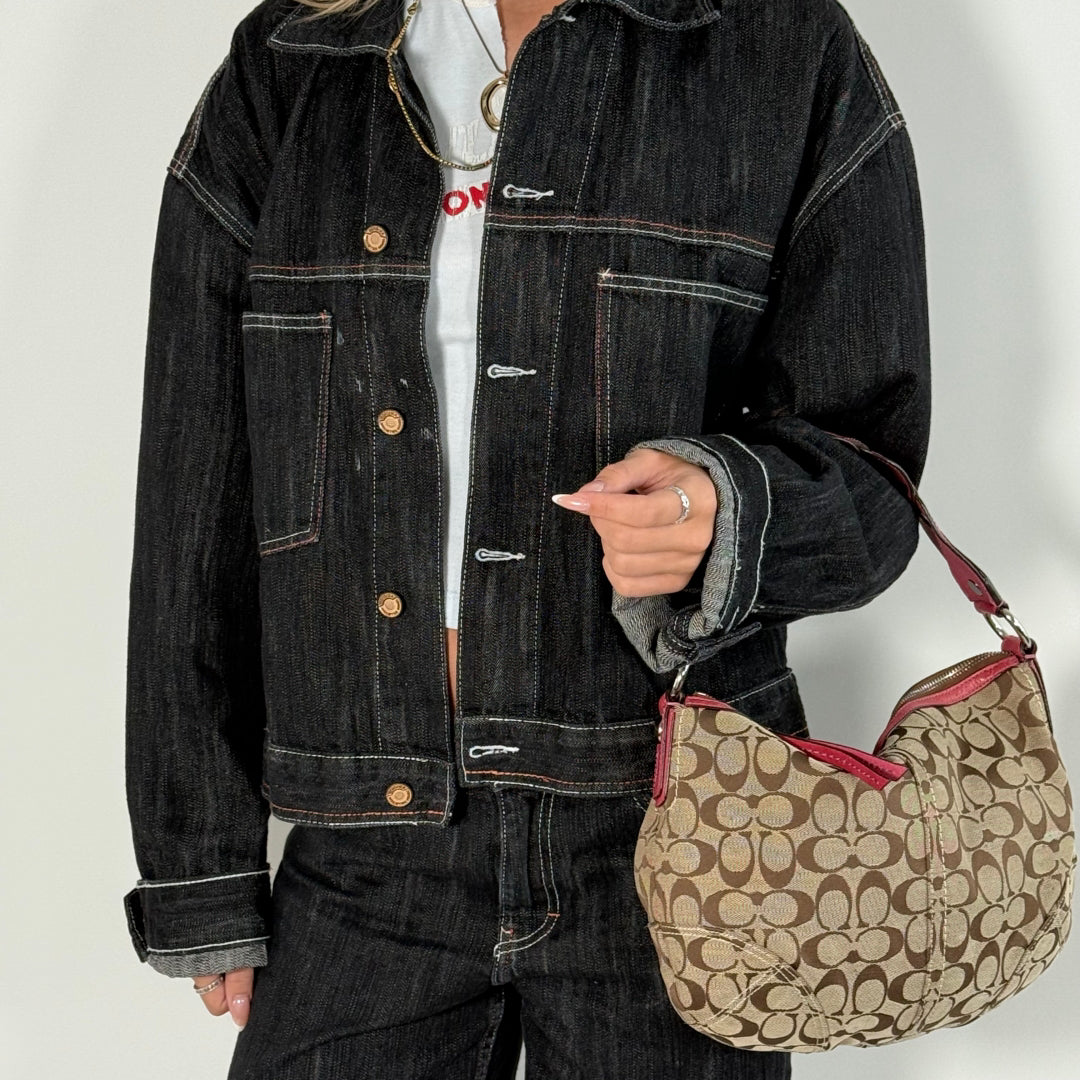 Coach Schultertasche Signature