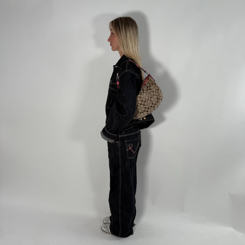 Coach Signature Shoulder Bag