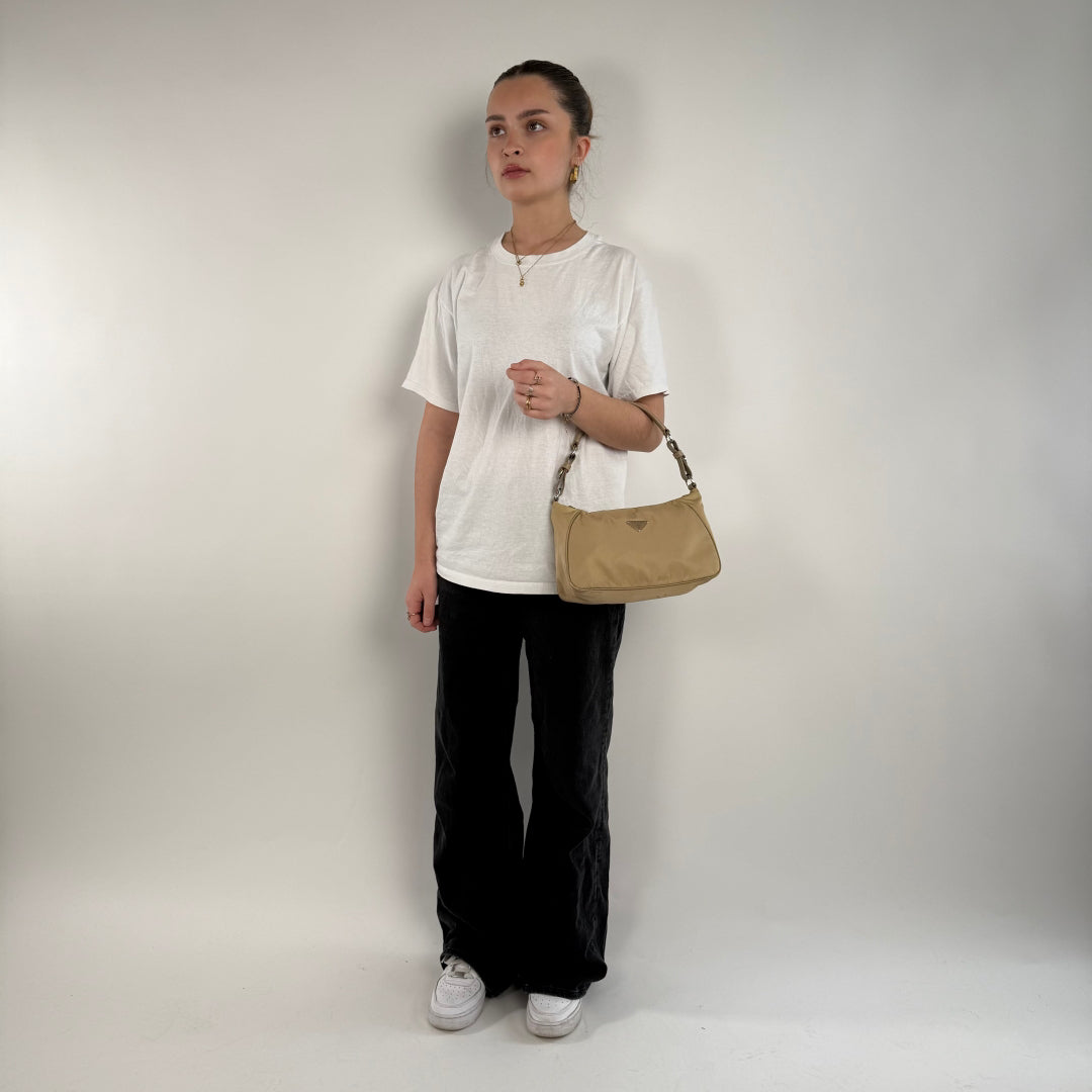 Prada Pochette beige