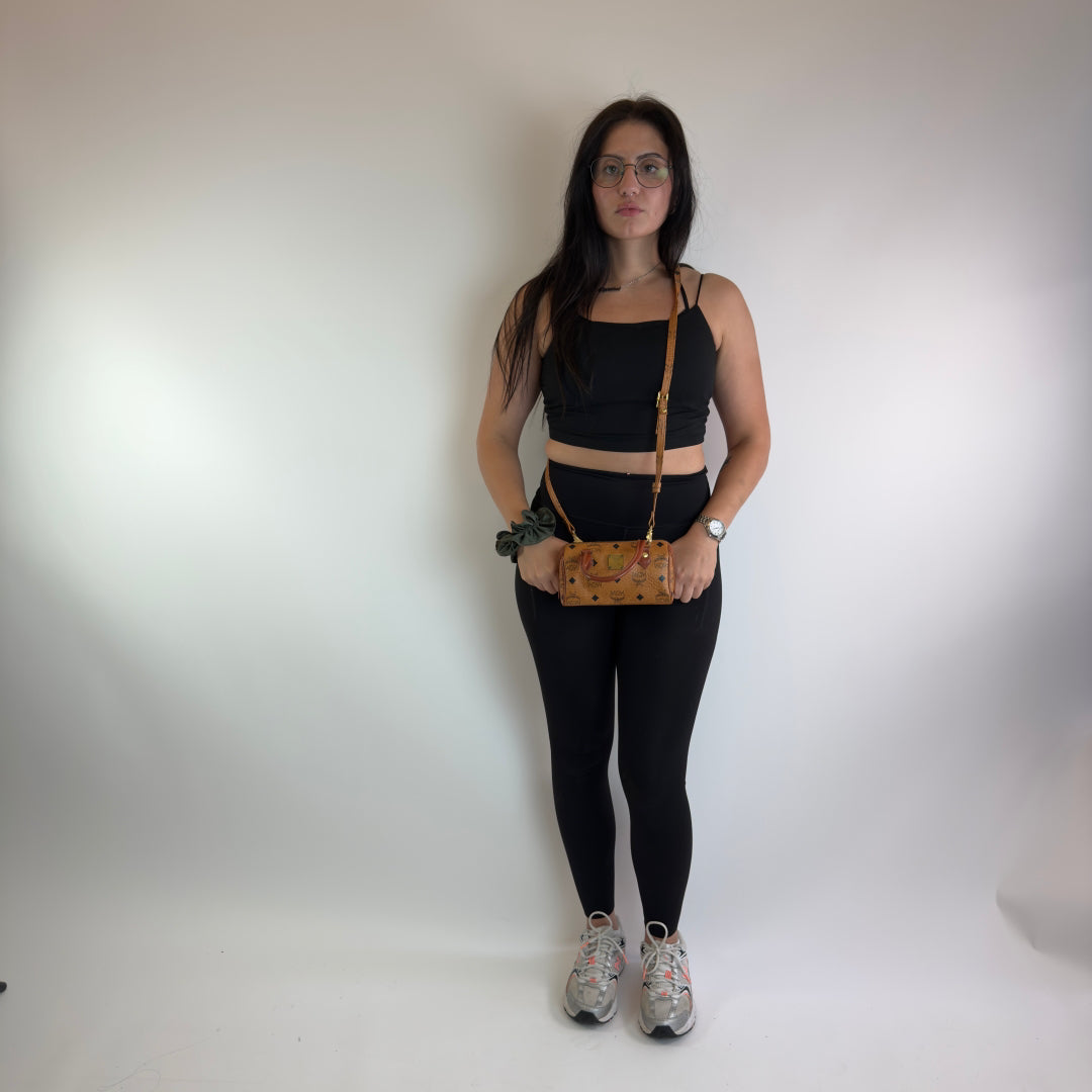 MCM Handtasche Mini Boston