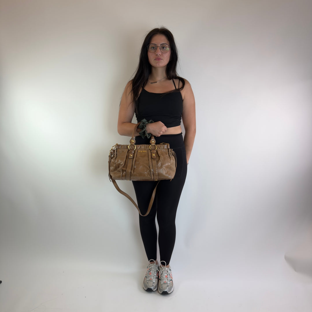 Miu Miu Handtasche Vitello Lux