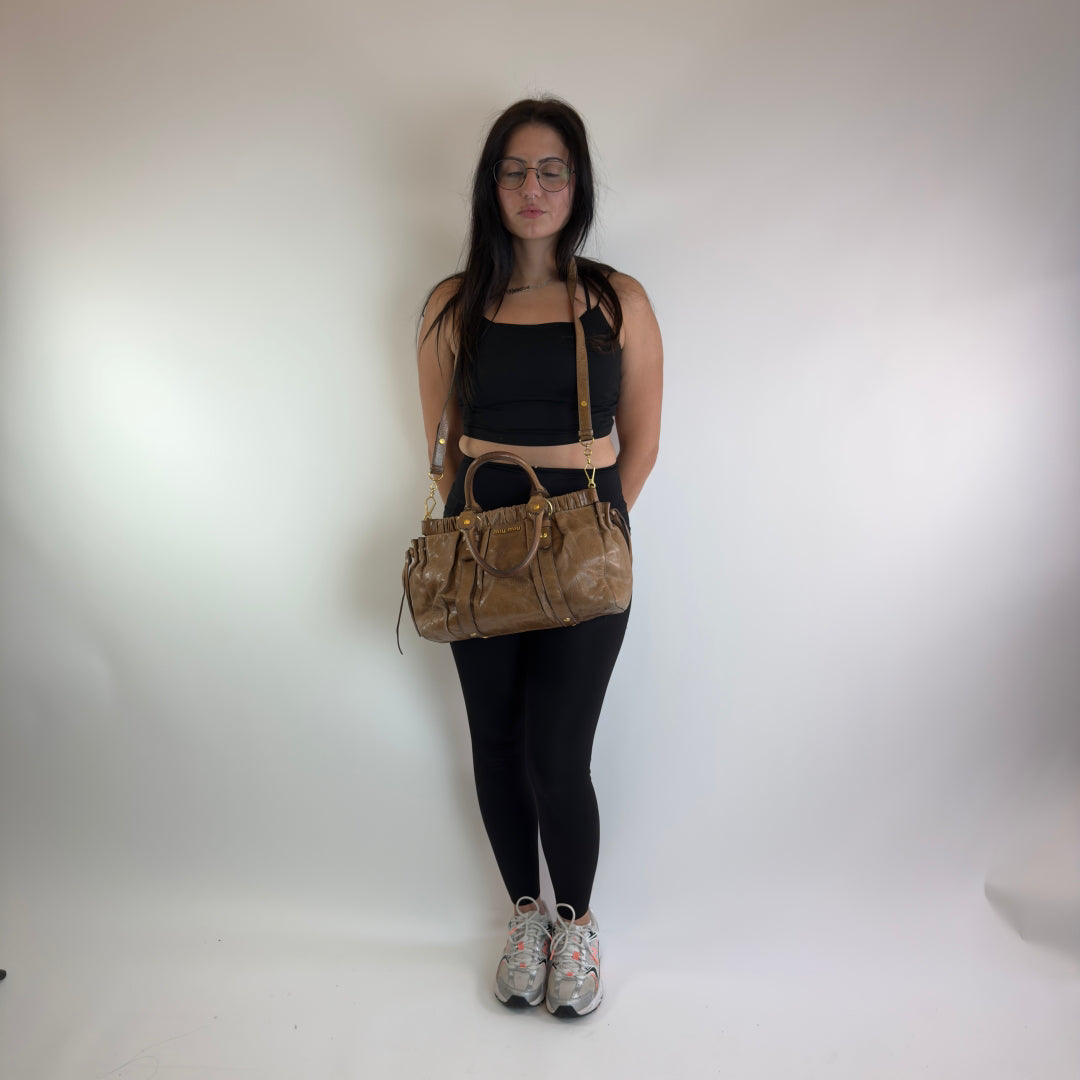 Miu Miu Handtasche Vitello Lux