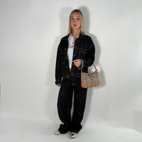 Coach Schultertasche Jackie Signature