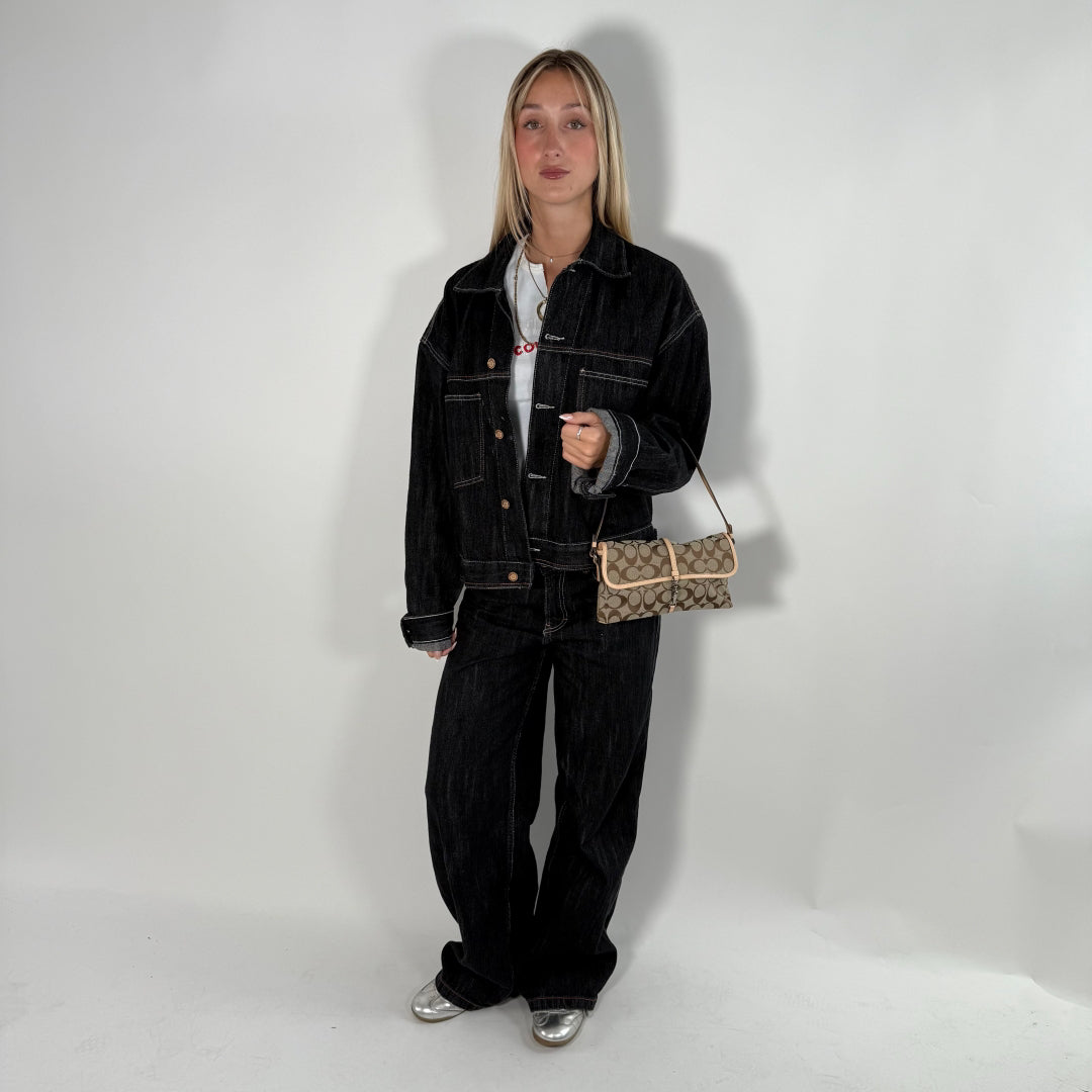 Coach Pochette Signature Soho