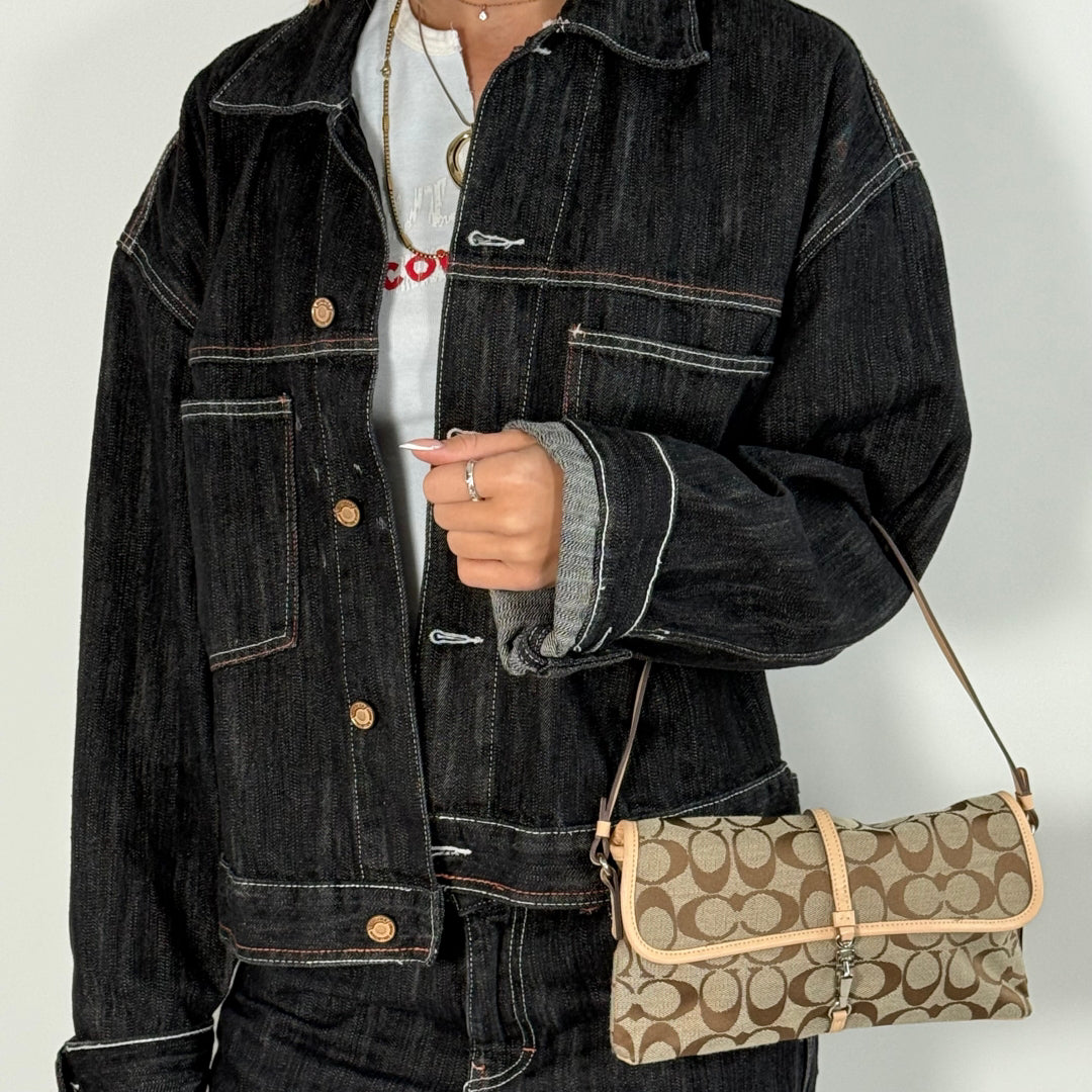 Coach Pochette Signature Soho