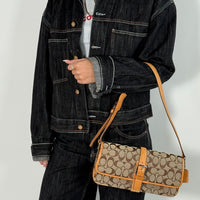 Coach Schultertasche Soho Square Bag