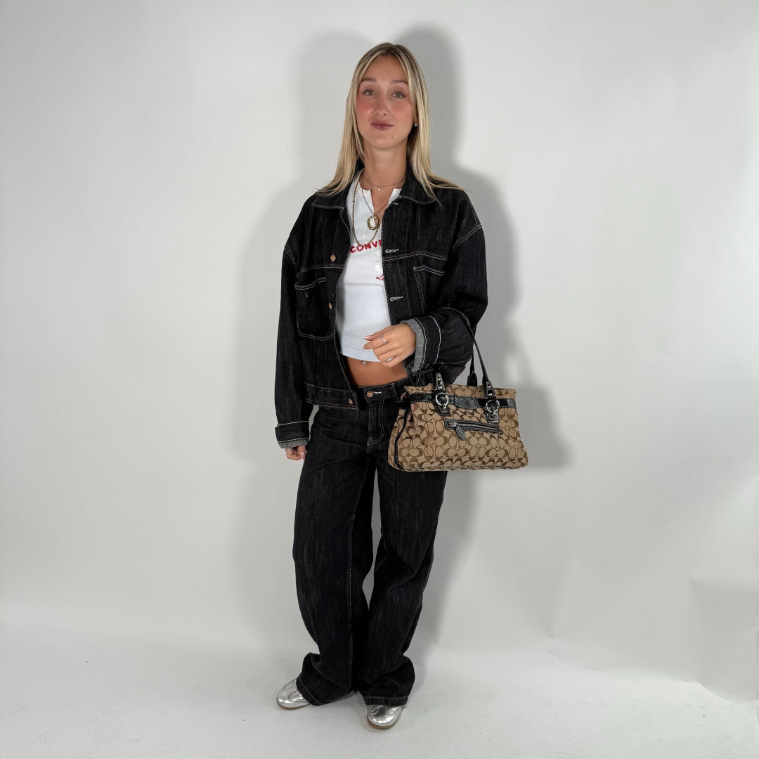 Coach Handtasche Tote bag Signature