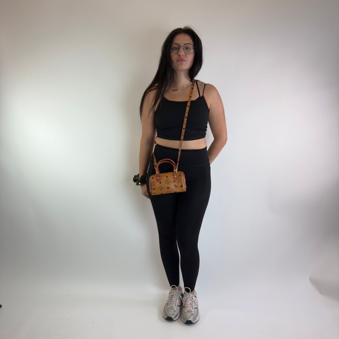 MCM Handtasche Mini Boston